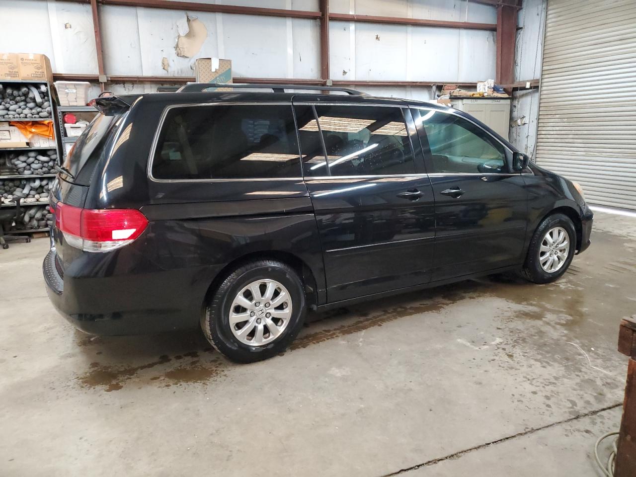 Image 3 of 2008 HONDA ODYSSEY EXL 2008 with VIN 5FNRL38758B072651