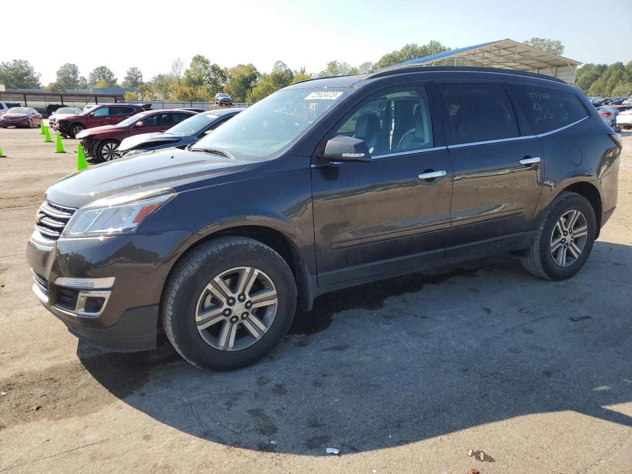 2017 CHEVROLET TRAVERSE LT 2017 image
