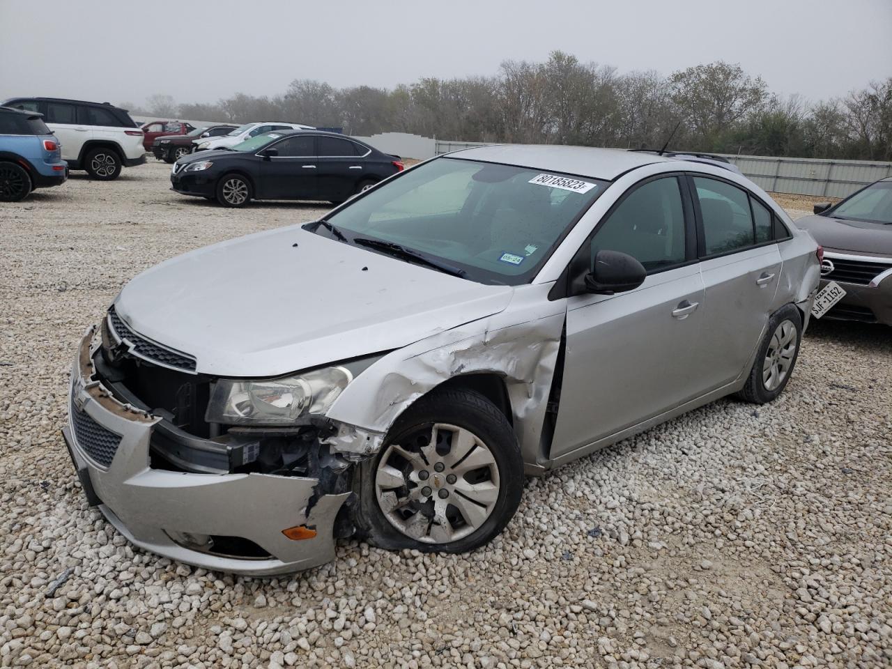 Obraz 1 z 2014 CHEVROLET CRUZE LS 2014 z VIN 1G1PB5SH3E7396019
