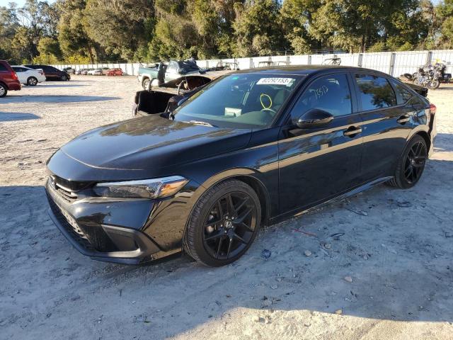 Image 1 of 2022 HONDA CIVIC SPORT 2022 with VIN 2HGFE2F58NH504570