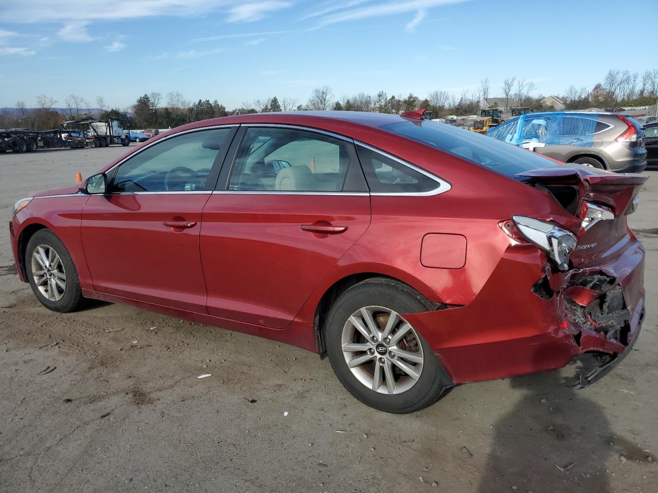 Obraz 2 z 2015 HYUNDAI SONATA SE 2015 z VIN 5NPE24AF1FH207194