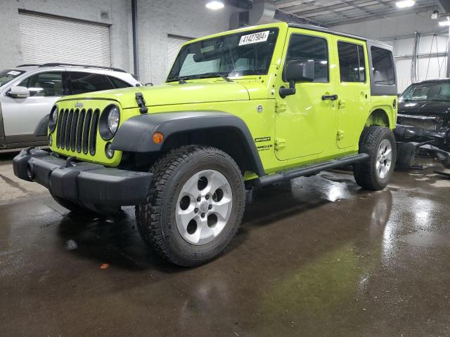 Изображение 1 2016 JEEP WRANGLER UNLIMITED SPORT 2016 с VIN 1C4BJWDG5GL272083