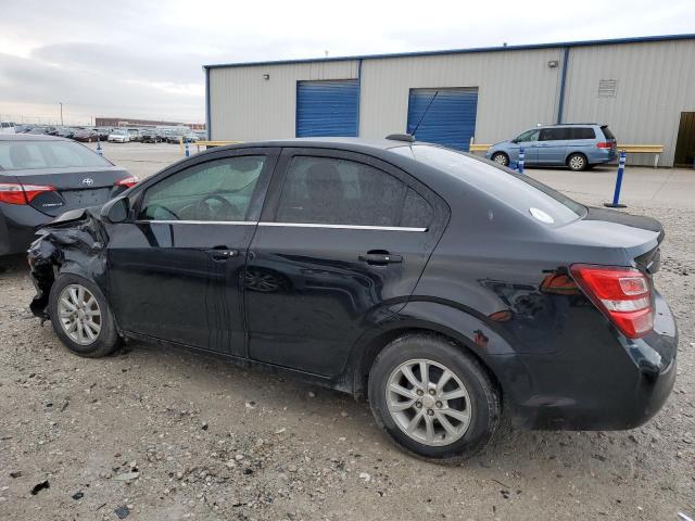 Image 2 of 2018 CHEVROLET SONIC LT 2018 with VIN 1G1JD5SH6J4105170