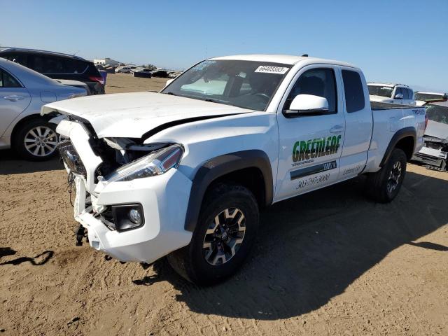 Image 1 of 2018 TOYOTA TACOMA ACCESS CAB 2018 with VIN 5TFSZ5AN8JX148878