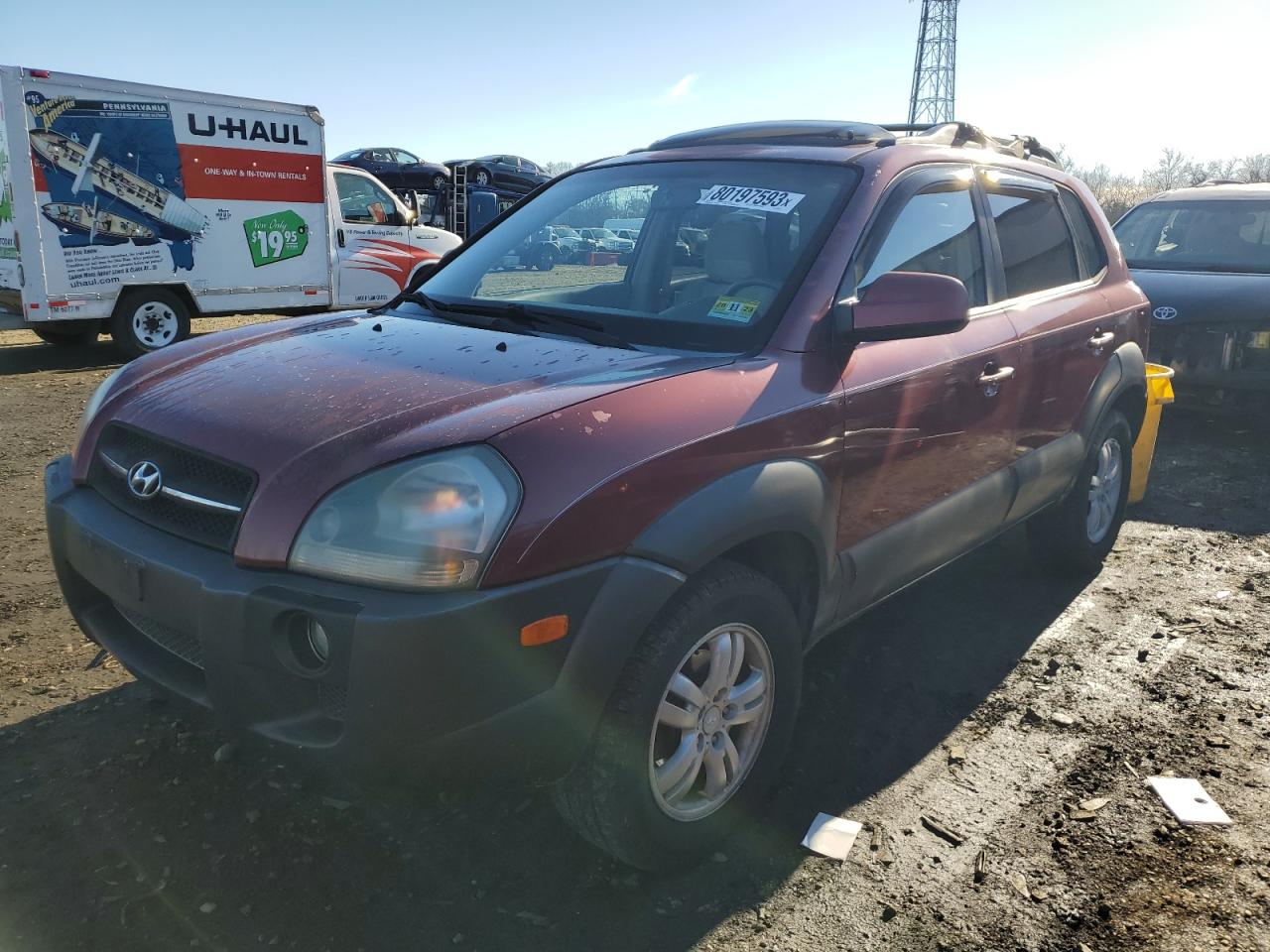 Obraz 2006 HYUNDAI TUCSON GLS 2006