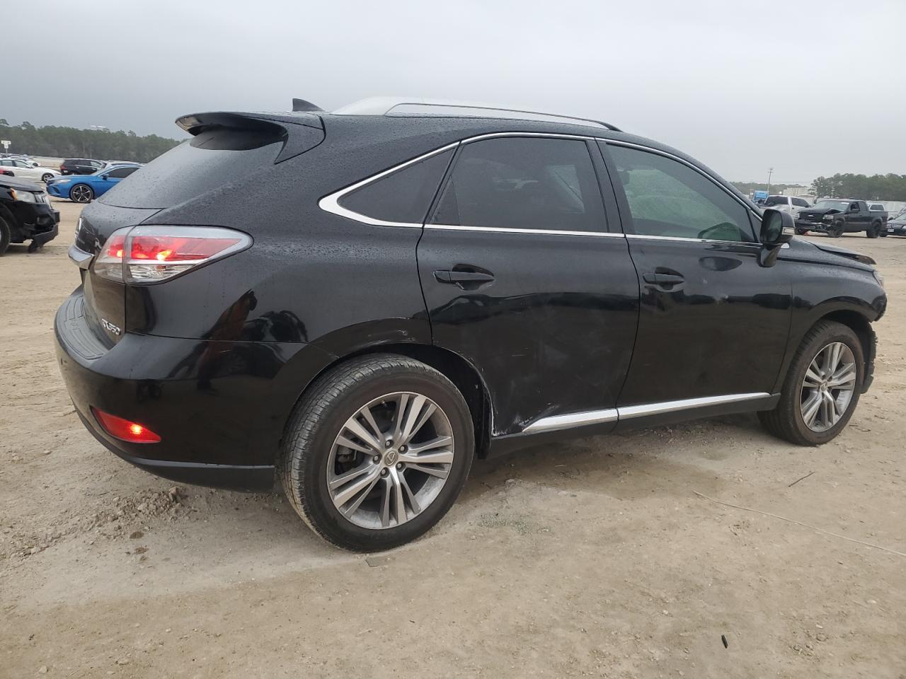 Изображение 3 2015 LEXUS RX 350 2015 с VIN 2T2ZK1BA8FC156293