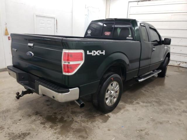 Image 3 of 2012 FORD F150 SUPER CAB 2012 with VIN 1FTFX1ET9CFC67427