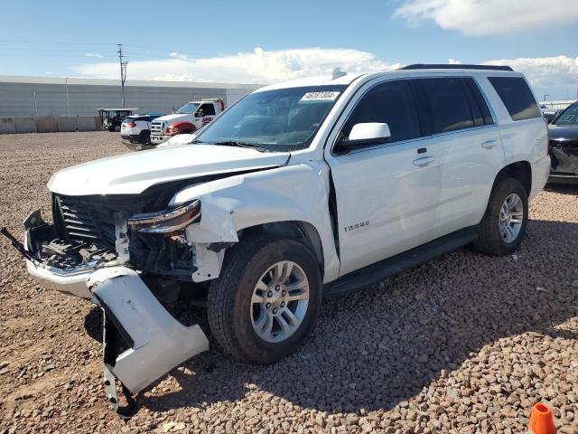 Image 1 of 2019 CHEVROLET TAHOE K1500 LS 2019 with VIN 1GNSKAKC2KR218821