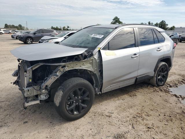 2021 TOYOTA RAV4 LE 2021 image