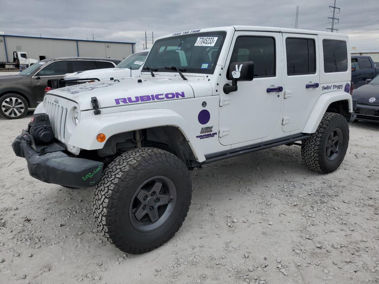 2016 JEEP WRANGLER UNLIMITED RUBICON 2016 image