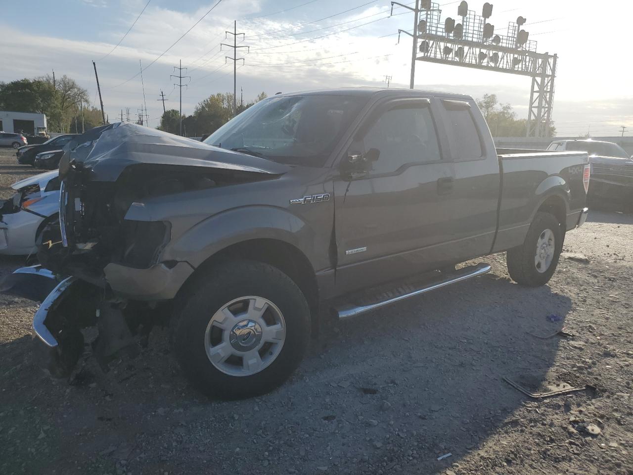 Image 1 of 2014 FORD F150 SUPER CAB 2014 with VIN 1FTFX1ET1EFA01600