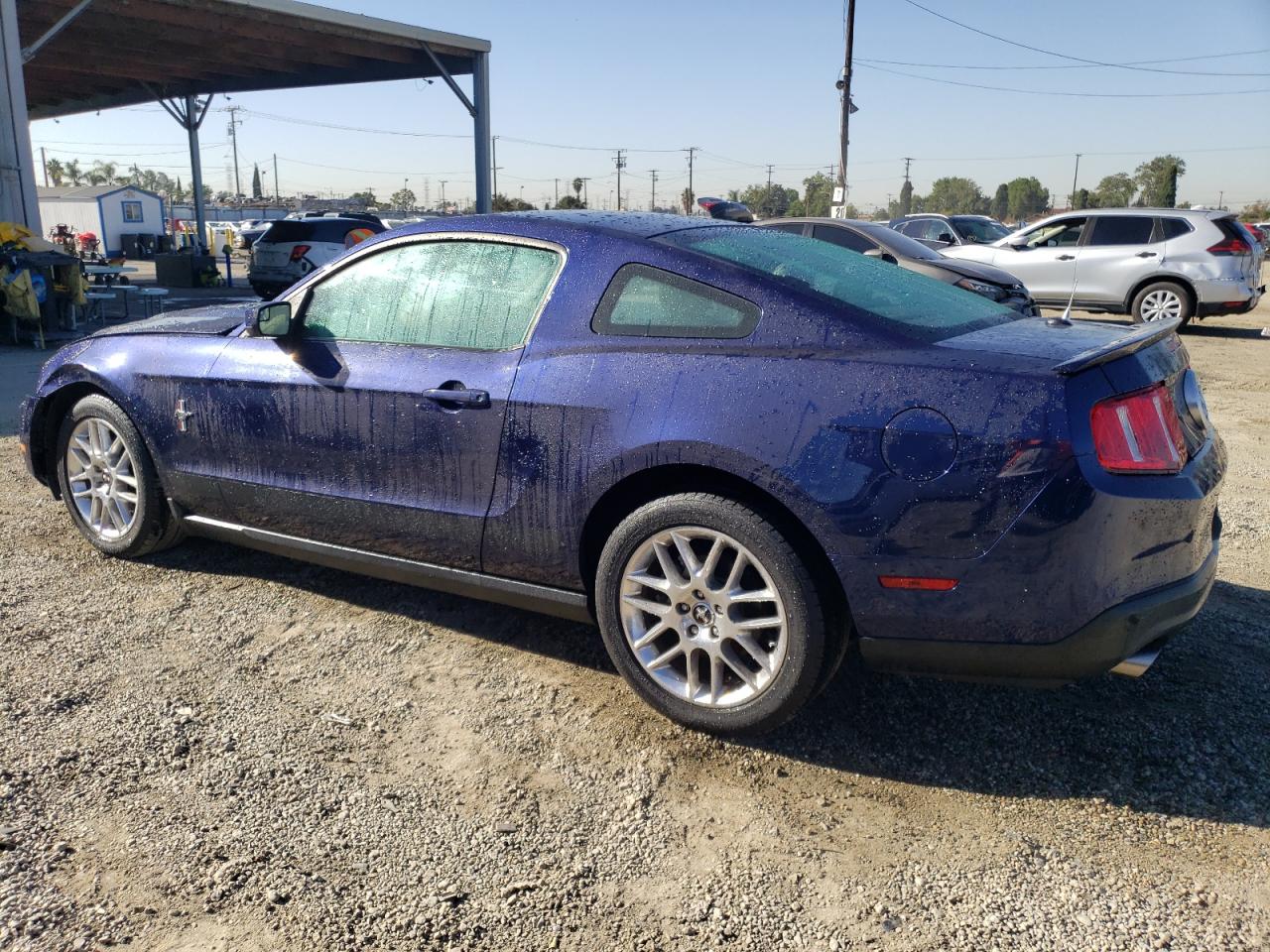 Image 2 of 2012 FORD MUSTANG  2012 with VIN 1ZVBP8AM4C5255288