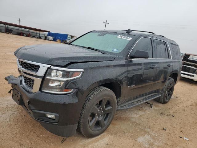 2018 CHEVROLET TAHOE C1500 LT 2018 image