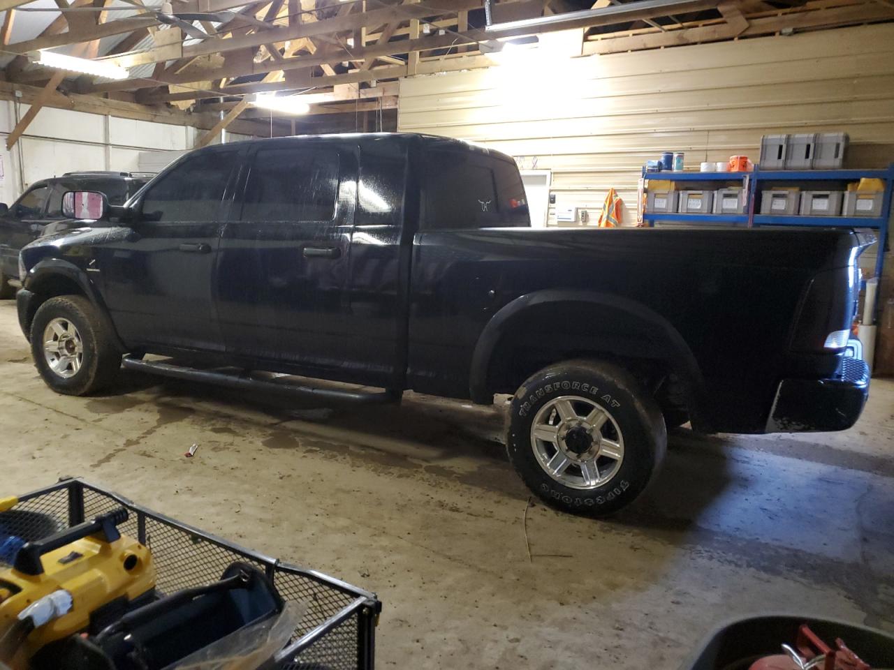 Изображение 2 2012 DODGE RAM 2500 LONGHORN 2012 с VIN 3C6UD5PL4CG119955