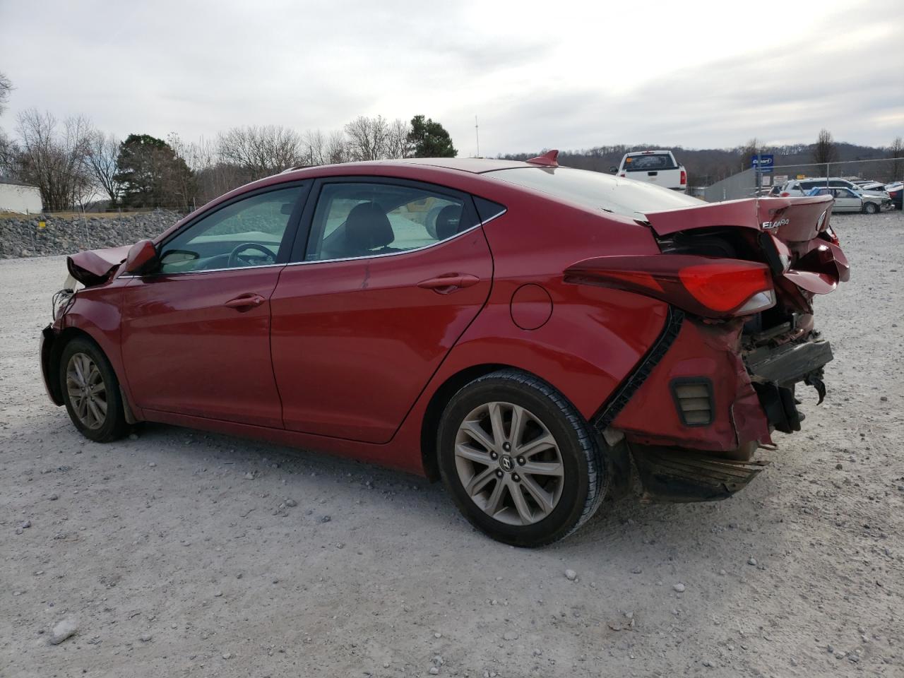Image 2 of 2015 HYUNDAI ELANTRA SE 2015 with VIN 5NPDH4AE2FH569777