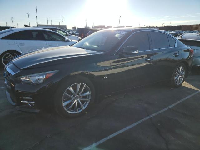 Obraz 1 z 2014 INFINITI Q50 BASE 2014 z VIN JN1BV7AP8EM691019