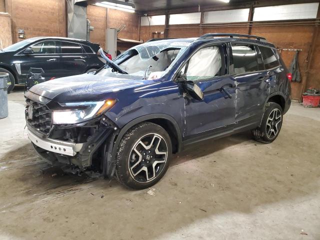 Image 1 of 2022 HONDA PASSPORT ELITE 2022 with VIN 5FNYF8H07NB023885