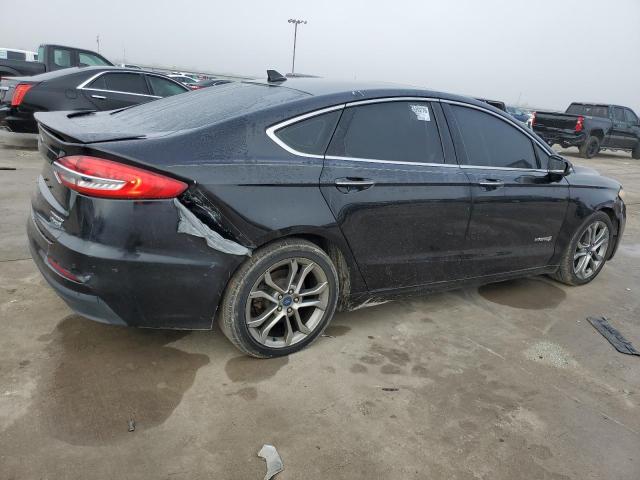 Image 3 of 2019 FORD FUSION TITANIUM 2019 with VIN 3FA6P0RUXKR119226