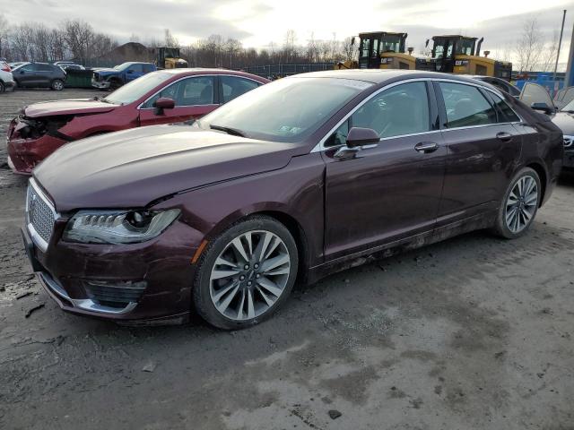 Image 1 of 2017 LINCOLN MKZ RESERVE 2017 with VIN 3LN6L5F95HR645903