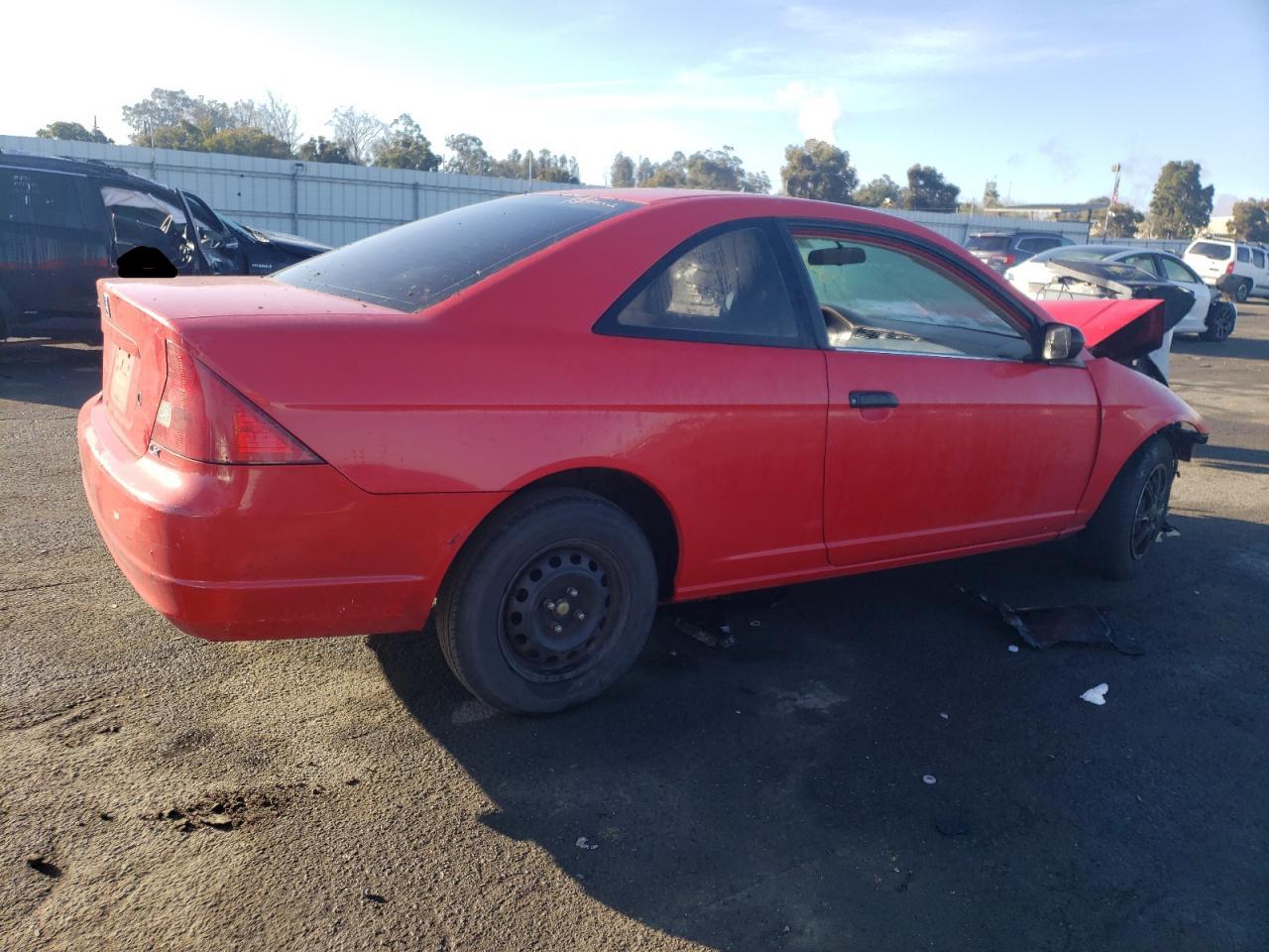 Obraz 3 z 2001 HONDA CIVIC LX 2001 z VIN 1HGEM22511L039938