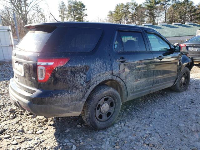 Image 3 of 2013 FORD EXPLORER POLICE INTERCEPTOR 2013 with VIN 1FM5K8AR8DGA51542