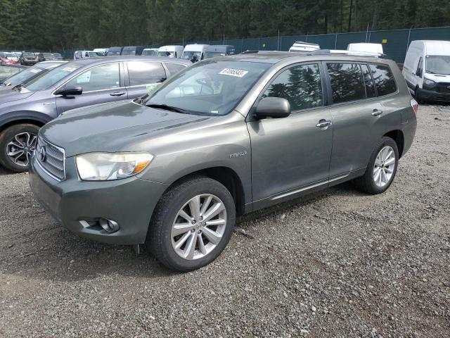 Obraz 1 z 2008 TOYOTA HIGHLANDER HYBRID LIMITED 2008 z VIN JTEEW44A482009892