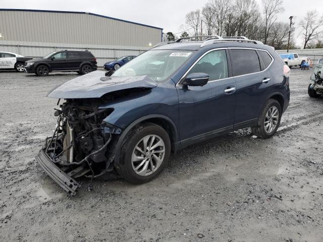 Image 1 of 2015 NISSAN ROGUE S 2015 with VIN 5N1AT2MV2FC869960
