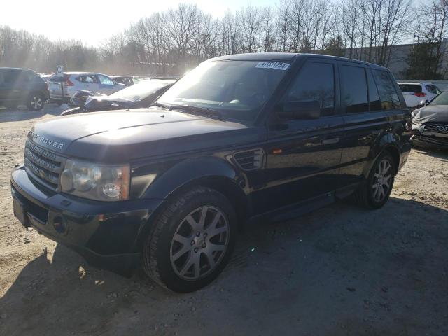 Изображение 1 2008 LAND ROVER RANGE ROVER SPORT HSE 2008 с VIN SALSK25448A125396