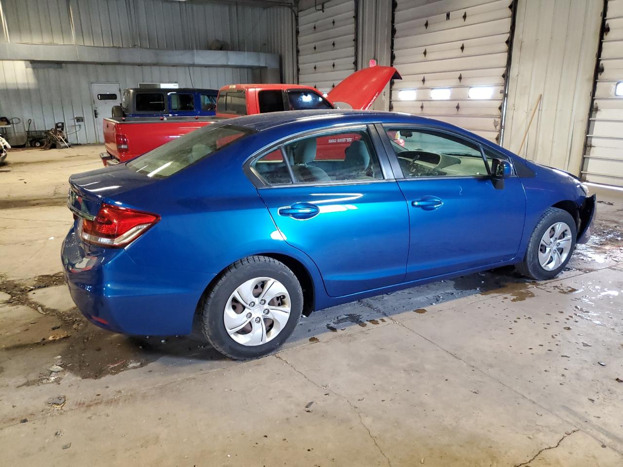 Obraz 3 z 2015 HONDA CIVIC LX 2015 z VIN 19XFB2F52FE090710