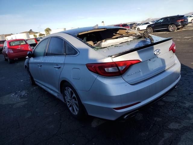 Image 2 of 2015 HYUNDAI SONATA SPORT 2015 with VIN 5NPE34AF4FH258640