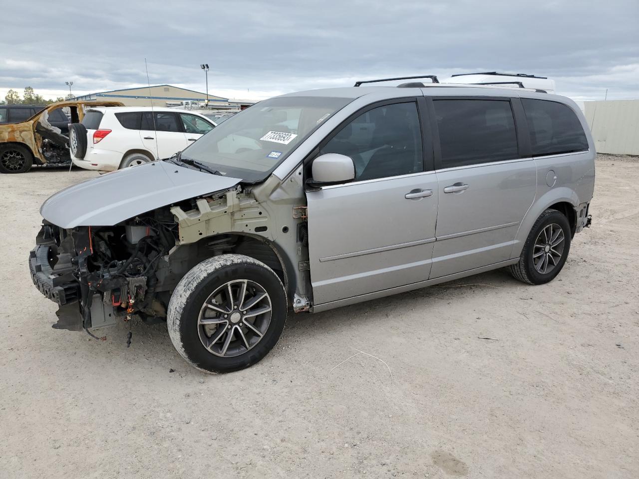 2017 DODGE GRAND CARAVAN SXT 2017 image