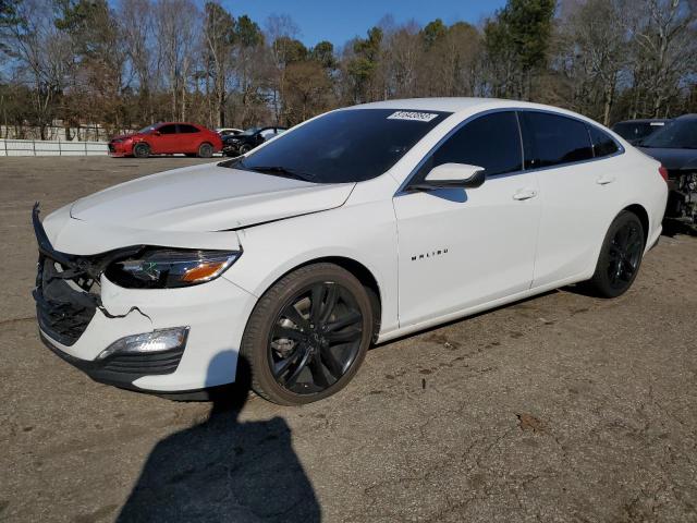 Image 1 of 2022 CHEVROLET MALIBU LT 2022 with VIN 1G1ZD5ST8NF125194