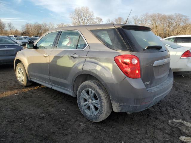 Image 2 of 2010 CHEVROLET EQUINOX LS 2010 with VIN 2CNALBEW5A6331455