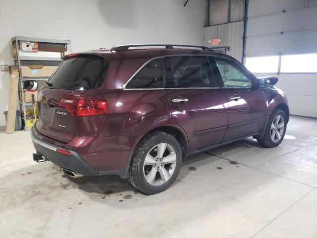 Obraz 3 z 2013 ACURA MDX TECHNOLOGY 2013 z VIN 2HNYD2H36DH504131
