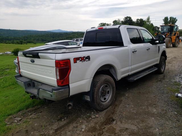 Изображение 3 2021 FORD F250 SUPER DUTY 2021 с VIN 1FT7W2BN1MED65314
