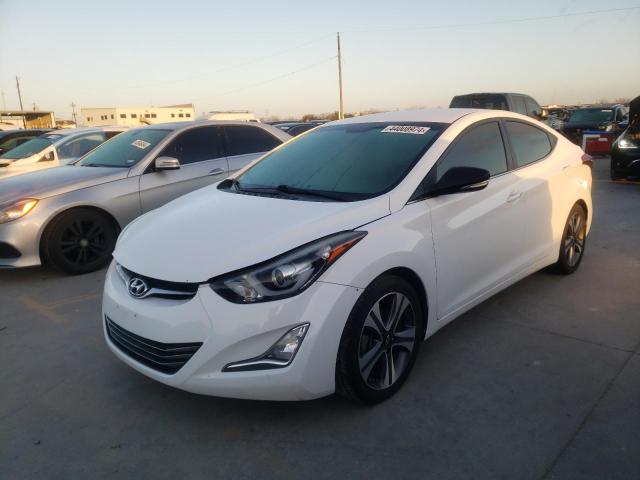 Image 1 of 2016 HYUNDAI ELANTRA SE 2016 with VIN KMHDH4AH1GU652484