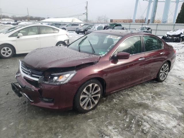 Изображение 1 2014 HONDA ACCORD SPORT 2014 с VIN 1HGCR2F59EA140133