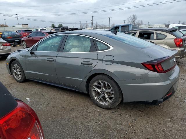 Image 2 of 2021 HYUNDAI SONATA SEL 2021 with VIN KMHL64JA4MA160923