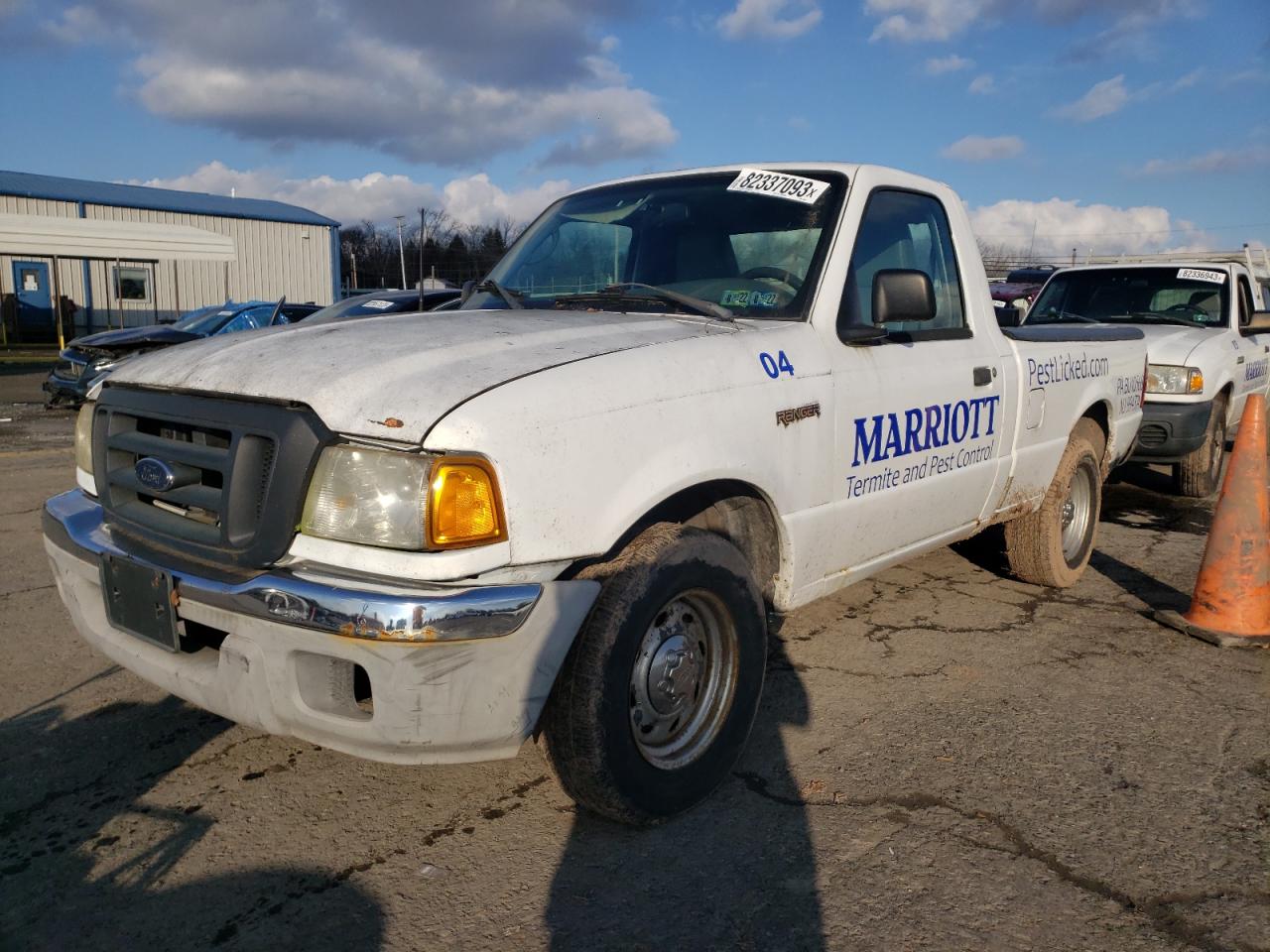Изображение 1 2005 FORD RANGER  2005 с VIN 1FTYR10DX5PB06911