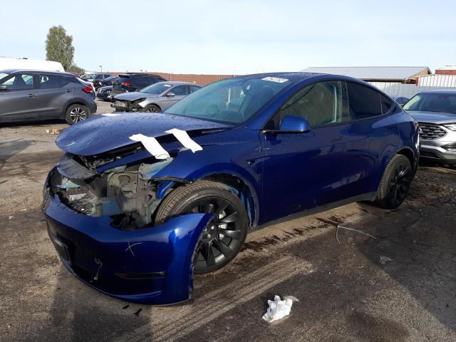 Изображение 1 2022 TESLA MODEL Y  2022 с VIN 7SAYGDEE1NF480538