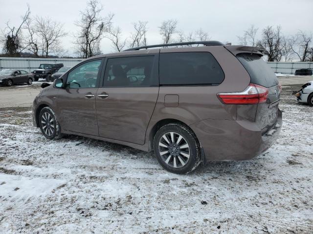 Obraz 2 z 2019 TOYOTA SIENNA XLE 2019 z VIN 5TDDZ3DC2KS215201