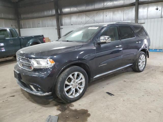 Image 1 of 2016 DODGE DURANGO CITADEL 2016 with VIN 1C4SDJET4GC402022