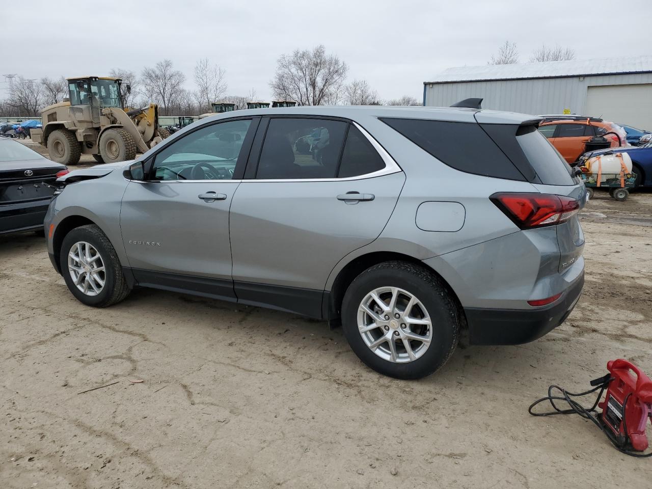 Obraz 2 z 2023 CHEVROLET EQUINOX LT 2023 z VIN 3GNAXUEG5PS179076