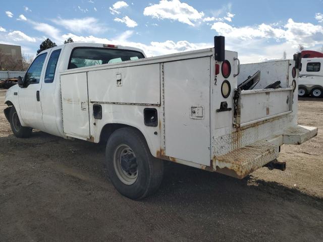 Image 2 of 2001 FORD F250 SUPER DUTY 2001 with VIN 1FTNX20LX1EB61404