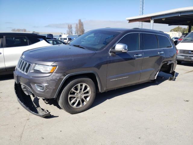 Image 1 of 2015 JEEP GRAND CHEROKEE LIMITED 2015 with VIN 1C4RJFBG0FC741595