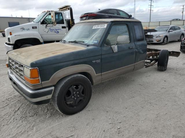1989 FORD RANGER SUPER CAB 1989 image