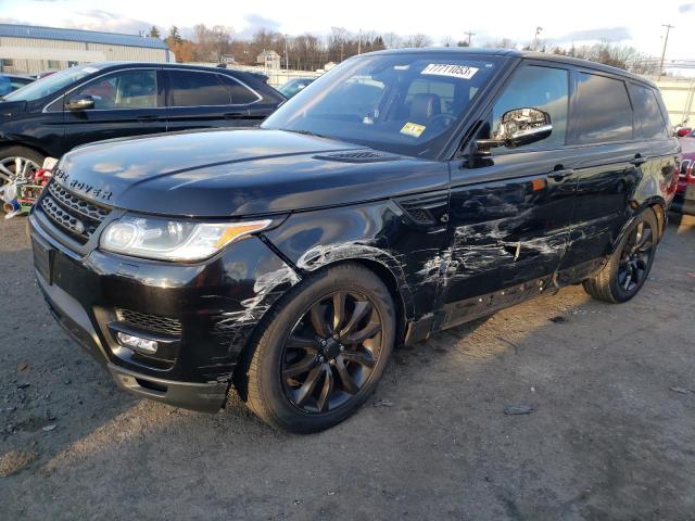 2016 LAND ROVER RANGE ROVER SPORT HSE 2016 image