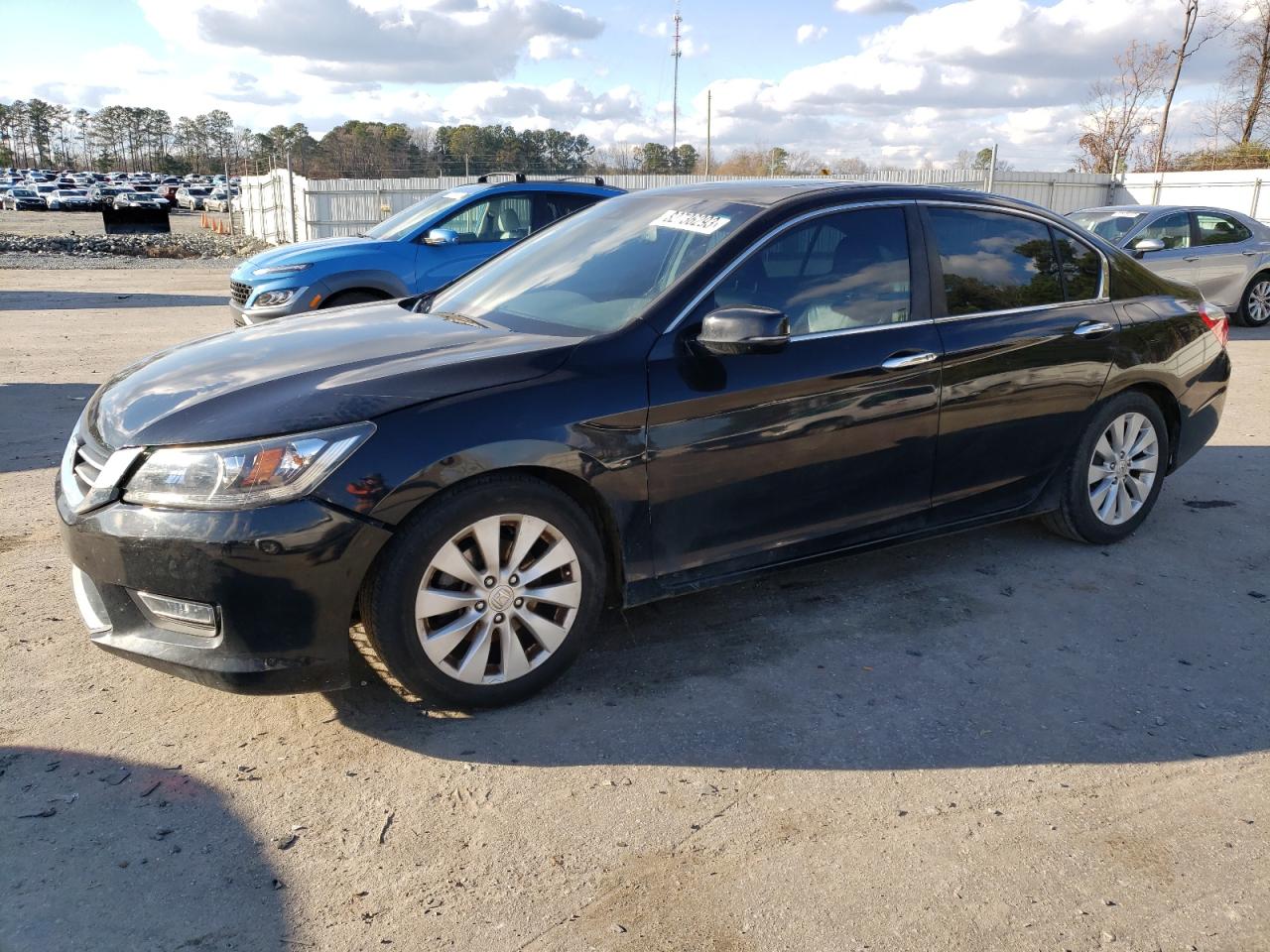 Изображение 1 2013 HONDA ACCORD EXL 2013 с VIN 1HGCR2F85DA170805