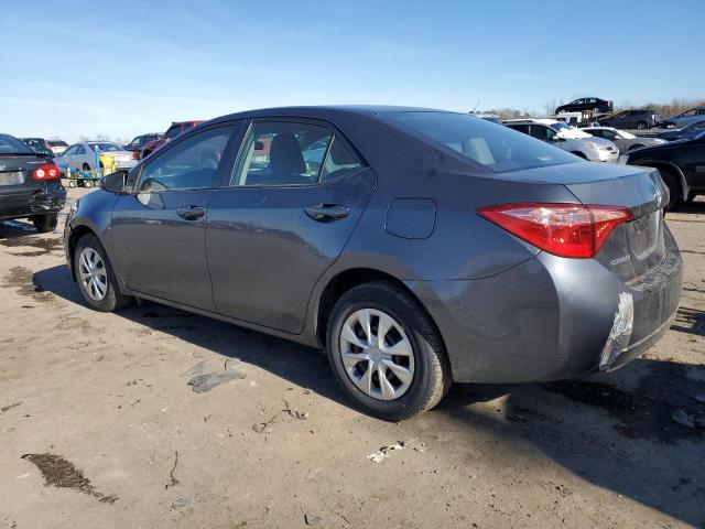 Image 2 of 2017 TOYOTA COROLLA L 2017 with VIN 2T1BURHE3HC805185