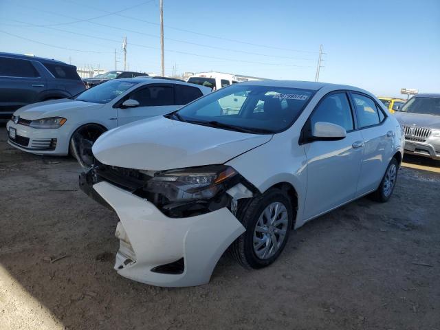 Image 1 of 2018 TOYOTA COROLLA L 2018 with VIN 5YFBURHE6JP752827
